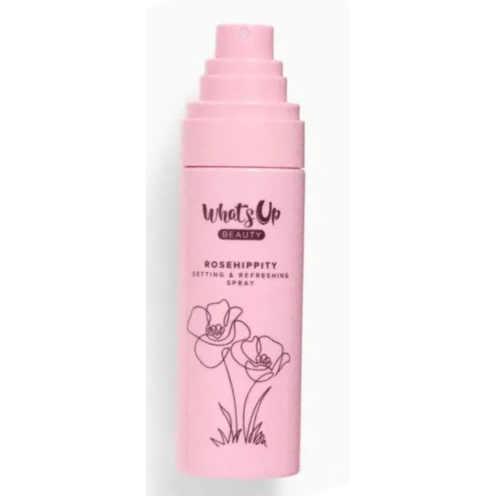 What's Up Beauty Rosehippity Setting Refreshing Spray 2.7 oz Niacinamide NEW
